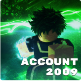 OG 2009 Roblox Account