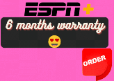ESPN Plus + Disney Plus (No Ads)+ Hulu (No Ads) Bundle Account 6 Months Warranty-PREMIUM QUALITY- FAST DELIVERY ESPN Plus ESPN Plus