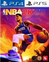 NBA 2K23 – PlayStation 4 & 5  - Global Region  PSN Account. Not a KEY. 1 Console per purchase, no time limit 