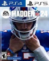 Madden NFL 24 PS4 | PS5  - Global Region. PSN Account. Not a KEY. 1 Console per purchase, no time limit.