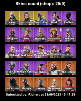 TAKE THE L/DRIFT/OMEGA/THE REAPER/ELITE AGENT/HAVOC/SUB COMMANDER/BLUE STRIKER/ROOK/OG ACCOUNT/XBOX LINKABLE