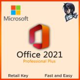 [Global] Microsoft Office Professional Plus 2021 - Retail Key 