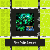 [BF/Blox Fruits]Lv2450(MAX) MINK V4 FULL GEAR,Awakened Dark Fruit,Mythical Sword,All Fighting Style,etc Unverified Accont Instant Delivery !!