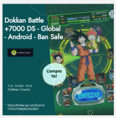 Dokkan Battle +7000 DS - Global - Android - Ban Safe