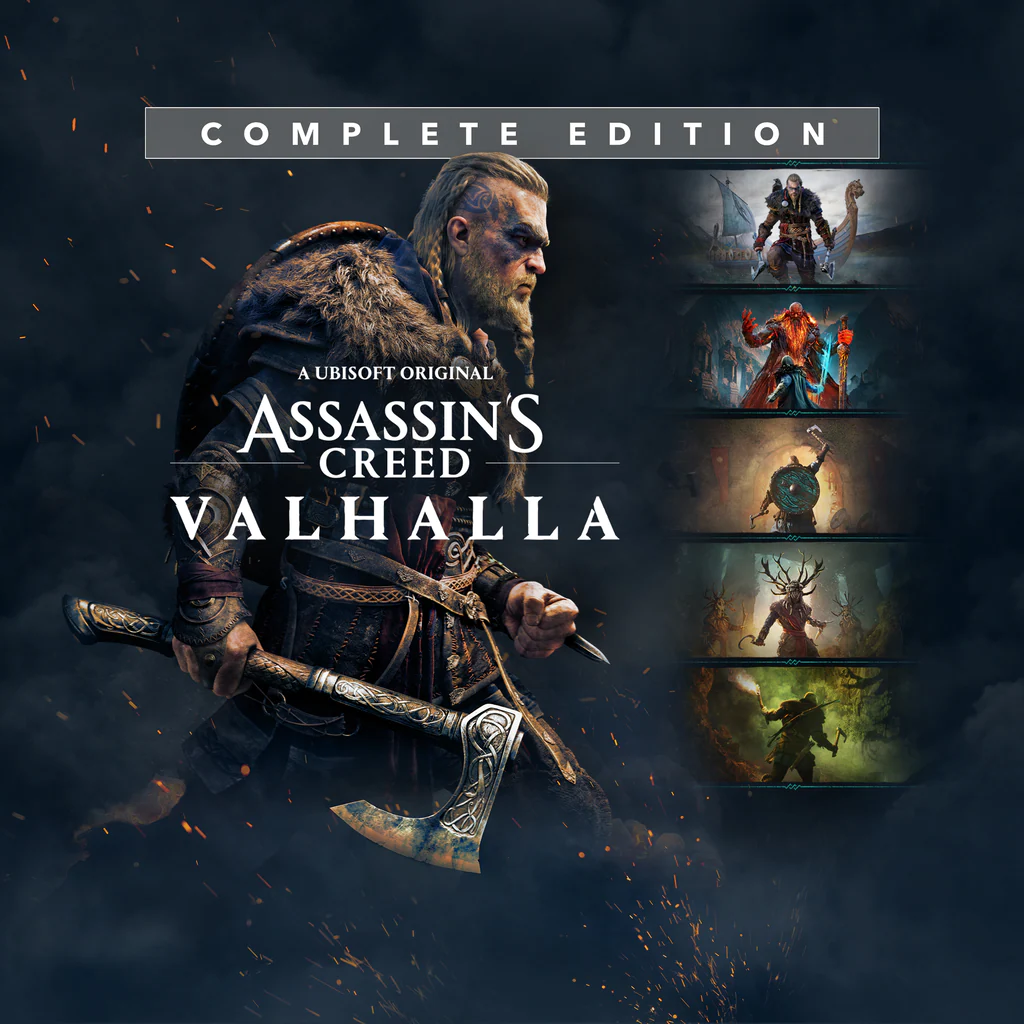 Assassin’s Creed Valhalla Complete / Ragnarök [UPlay/Global]