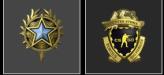 CSGO PRIME / 2 MEDALS: 2020 SERVICE MEDAL , LB / 850 HOURS + 23 PRIVATE RANK
