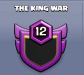 THE KING WAR ¶ LVL. 12.6¶ CAPITAL 5¶ GOLD 3¶ WIN 113 LOSS 122 ¶ FASTEST DELIVERY