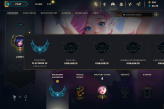 NA %100WR PLAT 3 UNVERIFIED EMAIL HIGH MMR 45 LP GAIN/350 RP I AUTO DELIVERY