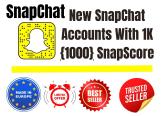 Snapchat Accounts with 1K Score and full Email access Changeable username