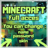 Minecraft Mojang Account + Email Full Access +(NOT GAME PASS) DIRECT DELEVRY