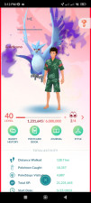 Hot! Lvl 40, Shiny Dark Articuno & Dark Mewtwo, Included 22 Legendary (Mewtwo, Heatran, Moltres, Zapdos, Articuno, Cresselia, Regieleki) #953