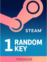 STEAM Premium Random Key | TOP GAMES | GLOBAL |Try your luck now!