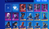 COMPTE 74 SKINS :OMEGA 