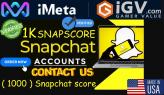 snapchat with snapscore