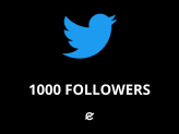 1000 TWITTER Followers - Guaranteed Service - No Drop - Surprise gifts (TWITTER followers service) REAL FOLLOWERS