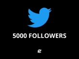 5000 TWITTER Followers - Guaranteed Service - No Drop - Surprise gifts (TWITTER followers service)