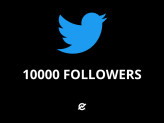 10000 TWITTER Followers - Guaranteed Service - No Drop - Surprise gifts (TWITTER followers service)