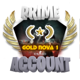 [PRIME] CS:GO PRIME ACCOUNT | Gold Nova 1 | NO VAC BAN / NO LIMITS | Full Access | INSTANT DELIVERY 