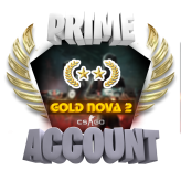 [PRIME] CS:GO PRIME ACCOUNT | Gold Nova 2 | NO VAC BAN / NO LIMITS | Full Access | INSTANT DELIVERY 