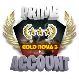 [PRIME] CS:GO PRIME ACCOUNT | Gold Nova 3 | NO VAC BAN / NO LIMITS | Full Access | INSTANT DELIVERY 