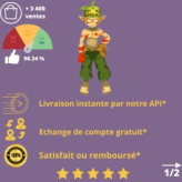 Orukam : Sacrieur 154 - Livraison instante [SimSim]