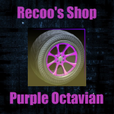 Octavian (Exotic) I Purple