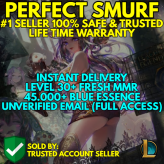 RU / PREMIUM LOL SMURF / 43315 BE LVL 30+ INSTANT DELIVERY / NO BAN 100% SAFE / CHANGE EMAIL / CHEAP AND FAST #1 SELLER / FRESH MMR 0.0820