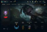NA // PLATINUM 4 // 3200BE // HIGH MMR // 23 CHAMPS // FULL ACCESS // HONOR 2