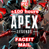 APEX LEGENDS 100+ HOURS | NATIVE MAIL |  FACEIT | FRESH ACCOUNT