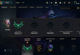 EUW EMERALD 4 %74 40LP GAIN HIGH MMR PERFECT FOR SMURFING I AUTO DELIVERY