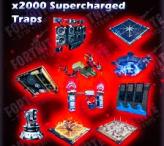 PL 130-144 Ceiling Floor Wall Traps Random 1K 1000 Bundle Pack Fortnite Save the World Zapper Drop Wall Launcher Spikes