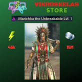 Starter acc with Marichka : 45k energy / 15 mln coins / 11 Login Legendaries