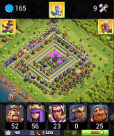 A4874 ◈ Masood Store , The Best TH12. Great BH9. 3 Skins - All info in images