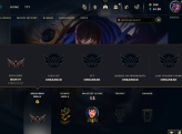 (EUW) TRUE S13 SPLIT 2 IRON 4 by hand 0W 51L/BE:61800/350:RP/No-Remake/HONOR LvL 2/UNVERIFIED EMAIL/15 days warranty