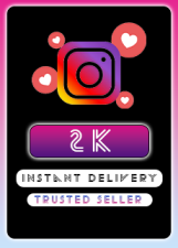 2000 Follower Instagram Account / handmade and 100% secure with 48H Replacement Rule 