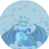 R Frost Dragon Adopt me