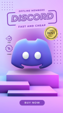 Discord 3000 Offline Members Fast And Cheap