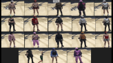 * (Female) * RANK 1000+ * 16 TRILLION PURE CASH * 18 MODDED OUTFITS * FASTRUN * MODDED STATS * ALL UNLOCKS *
