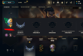 SILVER 4 /130 SKIN/B.E:17.1K/60% WR/+37 LP GAIN/GIGA SMURF/CHANGEABLE EMAIL AND PASSWORD/
