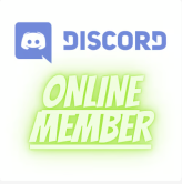 Discord Online Member 