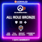 #S79 [HANDMADE] 1900+ Credits Season 6 Low Bronze Smurf ll Bronze 5 on all roles ll SMS VERIFIED + FREE NAME CHANGE