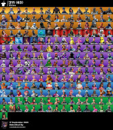 FA / 211 Skins / PSN, XBOX, NINTENDO, PC / The Reaper, Omega, Neo Versa, Royale Bomber