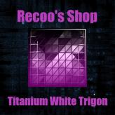 Trigon I Titanium White