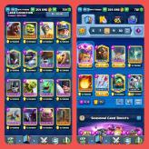 (Android/iOS) KT 15 - lvl 56 - Cards109/109 - Max Card 85  _lvl 13 card 1 /Emote 83 / skin tower 8