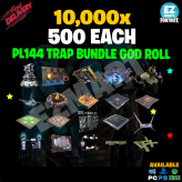 10K Traps PL144 Max Perks Trap - [PC|PlayStation|Xbox]
