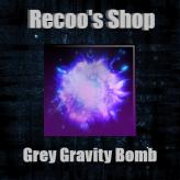 Gravity Bomb I Grey