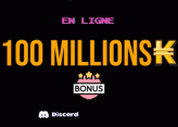 100 000 000 kamas + Bonus - Grandapan