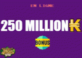 250 000 000 kamas + Bonus - Grandapan