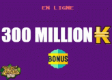 300 000 000 kamas + Bonus - Grandapan