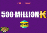 500 000 000 kamas + Bonus - Grandapan